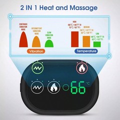 Wrist Heating Pad Wrap – Heated Brace for Pain Relief & Carpal Tunnel