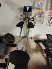 Total Gym FIT Home Fitness Folding Full Body Workout Exercise Equipment Machine