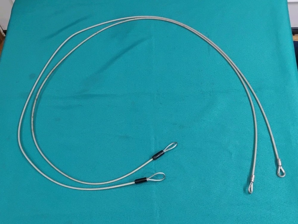 Bowflex Power Pro Leg Extension Cables 68” Set of 2