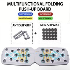 Push Up Board Pro 4 in 1 Full Body Muscle Trainer Home Gym