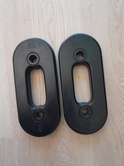 Original Soloflex brand weight band pair – 100 lbs EXCELLENT CONDITION