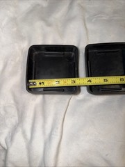 Pair Of Soloflex End Caps 3”