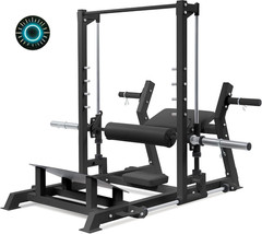Heavy Duty Hip Thrust Machine 770 LBS for Home Gym Glute Training FREE SHIPPING