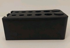 Genuine BOWFLEX Power PRO XTL Rod Holder T-BOX W/Screws & Plate OEM Barely Used