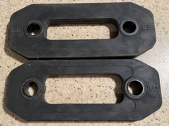 2 Weight Straps – 10 and 25 pounds