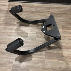 Soloflex Butterfly Attachment w/ 2 Foam Roller Pads Weight Machine Part