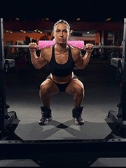 Barbell Squat Pad – Foam Shoulder Support for Squats, Lunges & Hip Thrusts