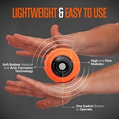 Squatz SQVB-2 Eva Wireless Vibration Massage Ball
