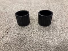 Bowflex Power Pro XTL Leg Extension Foot Caps Cover Stopper Accessory Set
