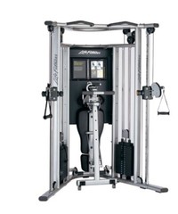 LIFE FITNESS G7 GYM with BENCH