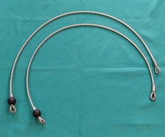 Bowflex 35″ Squat Cables for Power Pro XLT Ultimate PAIR Used