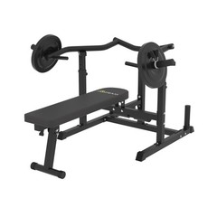 Chest Press Machine, 2″*2″ Chest Workout Equipment with Independent Convergin…