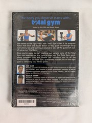 Total Gym DVD Set of 2 Pilates & Dan Isaacson’s Body Makeover + Start It Up NEW