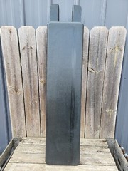 SOLOFLEX PADDED FOAM BENCH with SEAT BRACKETS