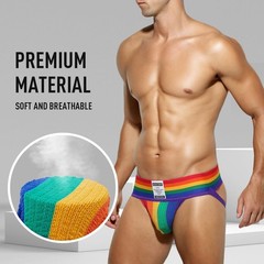 Men’s Jockstrap Athletic Supporter Sport Jock Straps Underwear