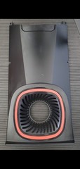 One Gently Used BOWFLEX HVT Front Lower Half Face Fan Cover