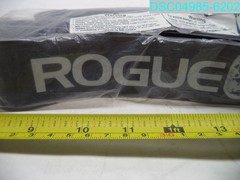 Rogue Fitness HB0004 #4 RF Average Black 1-3/4″ Monster Band For Exercise