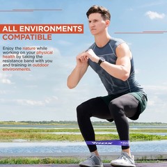 RDX Resistance Bands 5 Level Set, Reach RoHS CPSIA Pack of 5 – Set 2