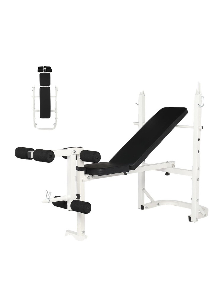 Olympic Weight Bench / Adjustable Multi Weight / Strength training NEW 10/10