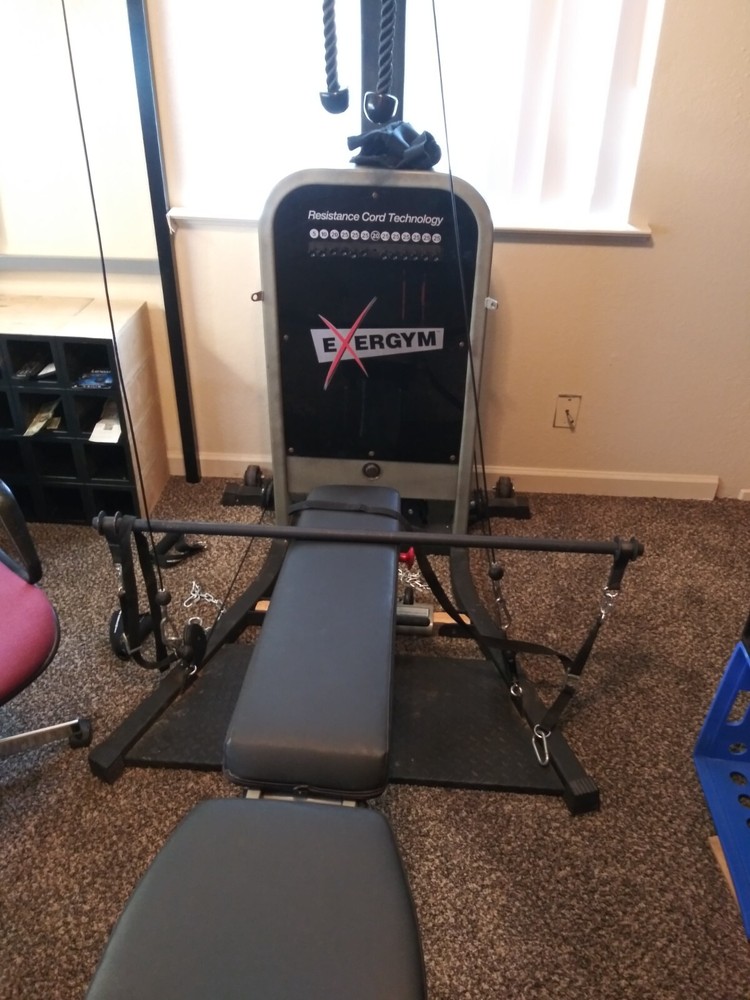 Exergym ( PT 2000 ) Best Training Equipment, Under 20 ever Made