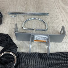 Total Gym FIT Leg Pulley Accessory Kit w/ Ankle Cuffs, Pulley, Bracket & Pin