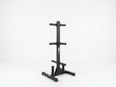 Body-Solid BFWT10B 2″ Olympic Plate Tree – BLACK