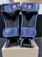 BUDDHA FIGHT WEAR Buddha Fight Wear Luzbel shin pads Size L