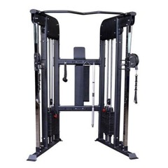 Body-Solid GFT100 Functional Trainer Home Gym 2-160 Lb Weight Stacks Commercial