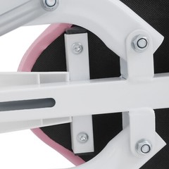 11*50″ Pink/White PU/Iron Leg Stretcher Split Machine W/ Stretching 0-180° Angle