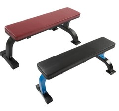 TTCZ Flat Weight Utility Bench Heavy Duty for Training–1,000 lbs Capacity