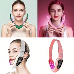 Advanced 6-Speed Dual Chin Facial Massager – USB Rechargeable Beauty Device