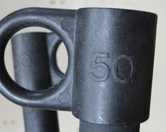 BowFlex Bow Flex Home Gym – Power Rods #50 (pair)