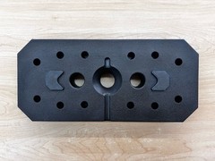 Wieght Plate For Fitvids Lx750 / 800/ 900 Home Gym Station
