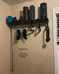 T-Lock Bracket (Works with Tonal Home Gym)