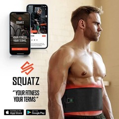 Squatz SQRTM-2 Red Light Therapy Pad Wrap