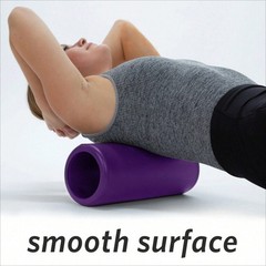 13″ Firm Fitness Foam Roller – Deep Tissue Muscle Relief, Purple