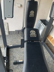 Golds Gym At Home Pro Series 7000 With Weights, Attachments, Bench & More