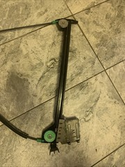 Peugeot 206 Convertible Window Winder Mechanism Passenger Side Front 9648637080
