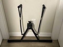 Concept 2 Dyno Handlebar PN5118 With D-Handles PN5737 , Part 15 And Part 16