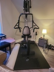 Parabody GS2 Home Gym System Exc Cond Local Pickup Only Include Thick Rubber Mat