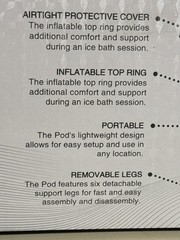 Nurecover Pod Portable Ice Bath 400 liter (TDW040361)