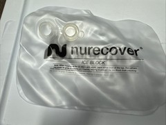 Nurecover Ice Bricks For Portable Ice Bath Pack Of 3 New- Open Box