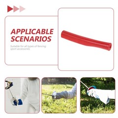 Sabre Fencing Rubber Grip, Fencing Sport Accessories – Straight Ergonomic