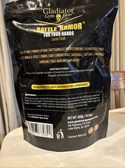 Gladiator Gym Gear Battle Armor Loose Chalk Non-toxic (Shelf)