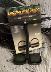 Excel Executive Waist Slimmer Home Excercise Trainer With Box 1990’s (10-E0450)