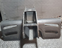 Bowflex Revolution Low Row Foot Rest Plate OEM