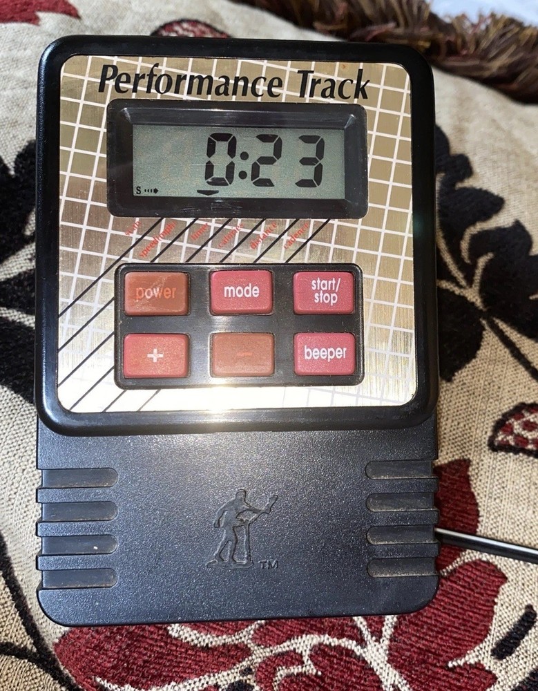 Computer Monitor Tested Nordicktrack Nordic Track Sequoia Ski Machine