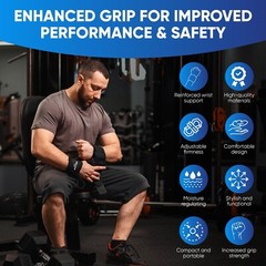 Wrist Wraps Gym, Gym accessories, Muñequera Gym