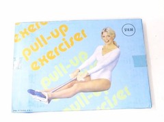 Vintage NOS Pull-Up Exerciser Gym Home Fitness Equipment Sealed in Box