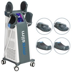 New MYOslim Body Shaping Machine Fat Removal Hip Lifting 4-handles Salon Device